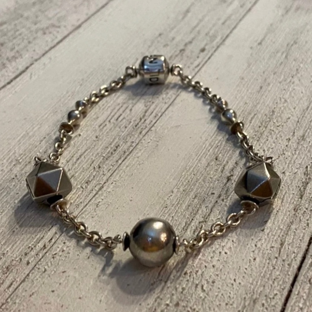 Pandora Bracelet Clip Charm Silver